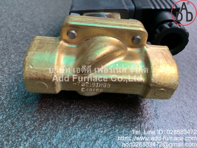 Parker Gas Solenoid Valve 3/8 (12)